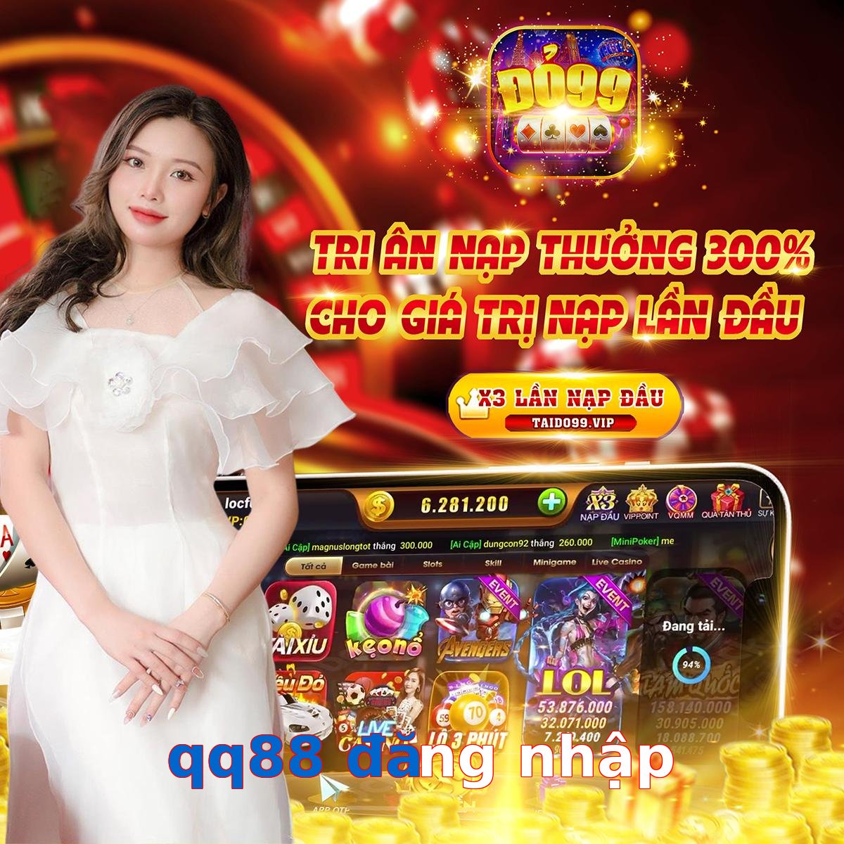 qq88 đăng nhập